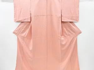 リサイクル　暈し色無地着物